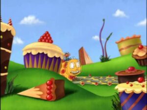 Maggie โ 25 โ MESSAGE IN A BOTTLE / A VISIT TO CAKE TOWN / HAMILTONโS IMPORTANT LETTER - Kids TV Series, Kingdom Kids Zone - Treehouse Direct