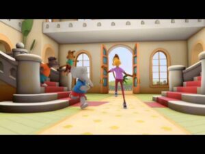 Babar and the Adventures of Badou – 21 – Coconut Jinx / Adventurephant - Kids TV Series, Kingdom Kids Zone - Treehouse Direct