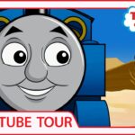 Thomas In the Sahara! | YouTube World Tour | Thomas & Friends - Kids TV Series, Kingdom Kids Zone - Thomas & Friends