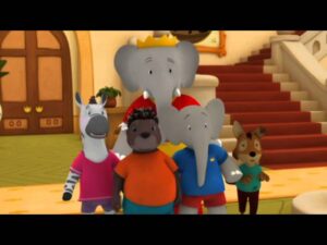 Babar and the Adventures of Badou – 14 – The Brave Guy / Starring Ms. Strich - Kids TV Series, Kingdom Kids Zone - Treehouse Direct