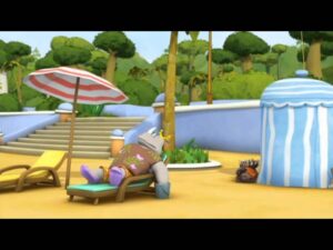 Babar and the Adventures of Badou – 43 – Prank Prince / Starbreaker - Kids TV Series, Kingdom Kids Zone - Treehouse Direct