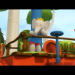 Babar and The Adventures of Badou – 56 – The Gunkifier / Gold Bug - Kids TV Series, Kingdom Kids Zone - Treehouse Direct