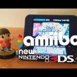 Register your AMIIBO with New Nintendo 3DS XL & Smash Bros! - Gameplay, Kingdom Kids Zone, Minecraft - EYstreem