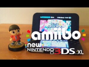 Register your AMIIBO with New Nintendo 3DS XL & Smash Bros! - Gameplay, Kingdom Kids Zone, Minecraft - EYstreem