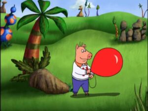 Maggie – 16 – JUST A LITTLE OFF THE TOP / LITTLE PIG LOST / THE CECIL BUNIONS DETECTIVE AGENCY - Kids TV Series, Kingdom Kids Zone - Treehouse Direct