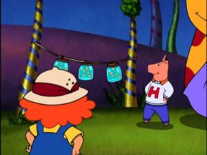 Maggie – 23 – THE BIG HAT / THE CAMPING TRIP / THE LEANING TOWER OF CARROT - Kids TV Series, Kingdom Kids Zone - Treehouse Direct