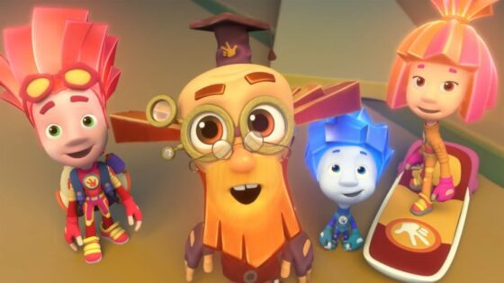 Фиксики – Цыпленок | Познавательные мультики для детей - Kingdom Kids Zone, Little Learners - Фиксики