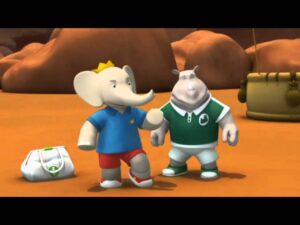 Babar and The Adventures of Badou – 64 – Don't push the button / Ayla - Kids TV Series, Kingdom Kids Zone - Treehouse Direct