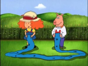 Maggie – 19 – GUESS WHO’S COMING TO VISIT / THE LONESOME TRAVELER / THE HOME OF THE KINDLY GIANT - Kids TV Series, Kingdom Kids Zone - Treehouse Direct