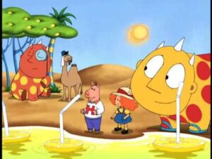 Maggie – 37 – THE CHICKEN LADIES / NEDLEY NEEDS A BOX / TAG-ALONG REGGIE - Kids TV Series, Kingdom Kids Zone - Treehouse Direct