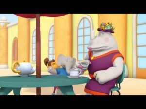 Babar and The Adventures of Badou – 32 – Hyenaaah! / Beetlemania - Kids TV Series, Kingdom Kids Zone - Treehouse Direct