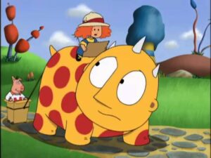 Maggie – 14 – HAMILTON BLOWS HIS HORN / THE BIG CHEESE / ROLL OVER ARCHIE - Kids TV Series, Kingdom Kids Zone - Treehouse Direct
