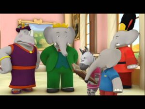Babar and the Adventures of Badou – 36 – The Unhidden Courtyard / The Rhino Rule - Kids TV Series, Kingdom Kids Zone - Treehouse Direct