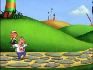 Maggie – 20 – THE FUNNY SMILE / GUESS WHO I AM! / HOUSE FOR A MOUSE - Kids TV Series, Kingdom Kids Zone - Treehouse Direct