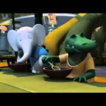 Babar and the Adventures of Badou – 47 – Totem Talkers / The Wisdom Toad - Kids TV Series, Kingdom Kids Zone - Treehouse Direct