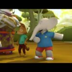 Babar and the Adventures of Badou – 51 – Smelling Strong / Rhudi’s Rhinoteers - Kids TV Series, Kingdom Kids Zone - Treehouse Direct