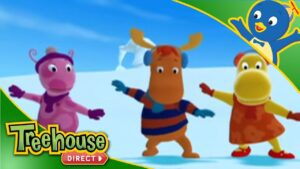 The Backyardigans: The Yeti – Ep.3 - Kids TV Series, Kingdom Kids Zone - Treehouse Direct