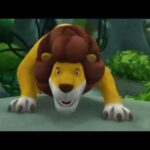 Babar and The Adventures of Badou – 53 – Kitty Cornered / The Moon Cat's Tale - Kids TV Series, Kingdom Kids Zone - Treehouse Direct