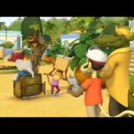 Babar and The Adventures of Badou – 54 – Kings Can Dance / Picnic Pirates - Kids TV Series, Kingdom Kids Zone - Treehouse Direct