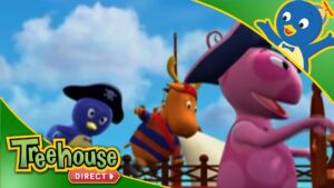 The Backyardigans: Pirate Treasure – Ep.1 - Kids TV Series, Kingdom Kids Zone - Treehouse Direct