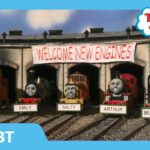 Five New Engines In The Shed | TBT | Thomas & Friends - Kids TV Series, Kingdom Kids Zone - Thomas & Friends