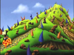 Maggie – 30 – THE BEACHED WHALE / A FLAG FOR NOWHERE LAND / DESERT CACTUS - Kids TV Series, Kingdom Kids Zone - Treehouse Direct