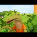 Babar and the Adventures of Badou – 22 – Dino Egg / Stone Stealer - Kids TV Series, Kingdom Kids Zone - Treehouse Direct