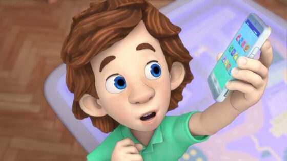 Раскраска Фиксики – Фиксифон - Kingdom Kids Zone, Little Learners - Фиксики