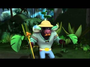 Babar and the Adventures of Badou – 35 – A Bird In The Hand / Slogging Through - Kids TV Series, Kingdom Kids Zone - Treehouse Direct