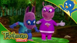 The Backyardigans: Race To The Tower Of Power – Ep.12 - Kids TV Series, Kingdom Kids Zone - Treehouse Direct