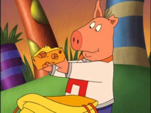 Maggie – 31 – THE INVITATION / TRICK OR TREAT / THE TRADE OFF - Kids TV Series, Kingdom Kids Zone - Treehouse Direct