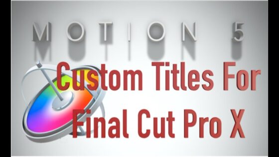 Motion 5: Make & Animate Custom Titles for Final Cut Pro X - Gameplay, Kingdom Kids Zone, Minecraft - EYstreem