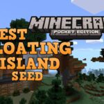 BEST FLOATING ISLAND SEED EVER!! Minecraft Pocket Edition 0.15.1 - Gameplay, Kingdom Kids Zone, Minecraft - EYstreem