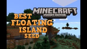 BEST FLOATING ISLAND SEED EVER!! Minecraft Pocket Edition 0.15.1 - Gameplay, Kingdom Kids Zone, Minecraft - EYstreem
