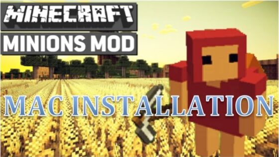 Mac – How to Install the Minions Mod for Minecraft 1.8 - Gameplay, Kingdom Kids Zone, Minecraft - EYstreem