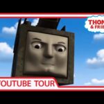 Cranky the Crane & More Unique Vehicles | YouTube World Tour | Thomas & Friends - Kids TV Series, Kingdom Kids Zone - Thomas & Friends