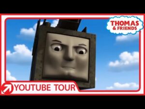 Cranky the Crane & More Unique Vehicles | YouTube World Tour | Thomas & Friends - Kids TV Series, Kingdom Kids Zone - Thomas & Friends