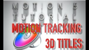 Motion Tracking w/ 3D Titles Tutorial – Motion 5 - Gameplay, Kingdom Kids Zone, Minecraft - EYstreem