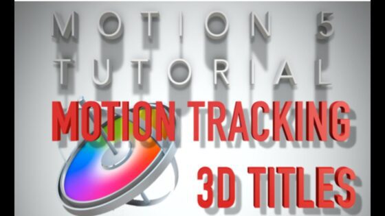 Motion Tracking w/ 3D Titles Tutorial – Motion 5 - Gameplay, Kingdom Kids Zone, Minecraft - EYstreem