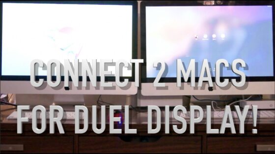 Connect 2 Macs for a Duel Display Setup WITHOUT THUNDERBOLT! - Gameplay, Kingdom Kids Zone, Minecraft - EYstreem