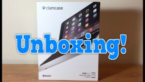 ClamCase Pro Keyboard Unboxing & First Impressions! – iPad Air 2 - Gameplay, Kingdom Kids Zone, Minecraft - EYstreem