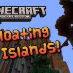 EXTREME FLOATING ISLANDS SEED! Minecraft Pocket Edition - Gameplay, Kingdom Kids Zone, Minecraft - EYstreem