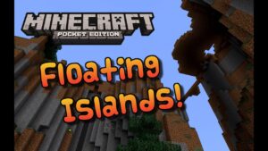 EXTREME FLOATING ISLANDS SEED! Minecraft Pocket Edition - Gameplay, Kingdom Kids Zone, Minecraft - EYstreem