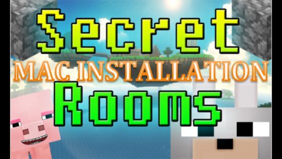 Mac – Install Secret Rooms Mod for Minecraft 1.7.10 & 1.8 - Gameplay, Kingdom Kids Zone, Minecraft - EYstreem