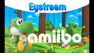 Scanning Yarn Yoshi Amiibo in Yoshi's Woolly World! - Gameplay, Kingdom Kids Zone, Minecraft - EYstreem
