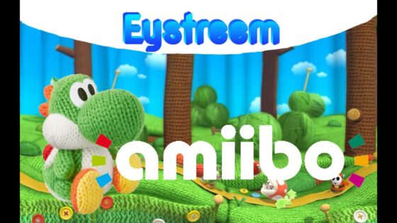 Scanning Yarn Yoshi Amiibo in Yoshi's Woolly World! - Gameplay, Kingdom Kids Zone, Minecraft - EYstreem