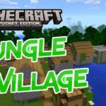 JUNGLE VILLAGE SEED!! Minecraft Pocket Edition - Gameplay, Kingdom Kids Zone, Minecraft - EYstreem