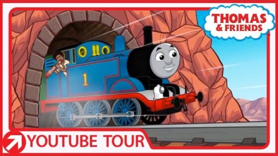 Thomas Crosses Australia | YouTube World Tour | Thomas & Friends - Kids TV Series, Kingdom Kids Zone - Thomas & Friends
