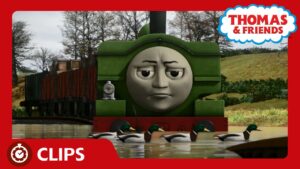 Duck's Rocky Rescue | Clips | Thomas & Friends - Kids TV Series, Kingdom Kids Zone - Thomas & Friends