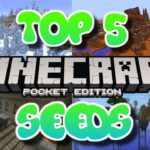 Top 5 Seeds for Minecraft Pocket Edition - Gameplay, Kingdom Kids Zone, Minecraft - EYstreem